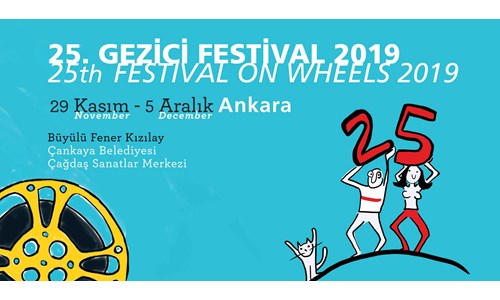 GEZİCİ FESTİVAL 25. KEZ YOLA ÇIKIYOR